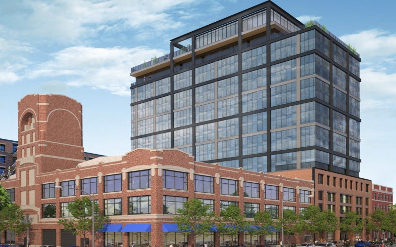 1221 W. Washington | Chicago, IL | Focus Construction