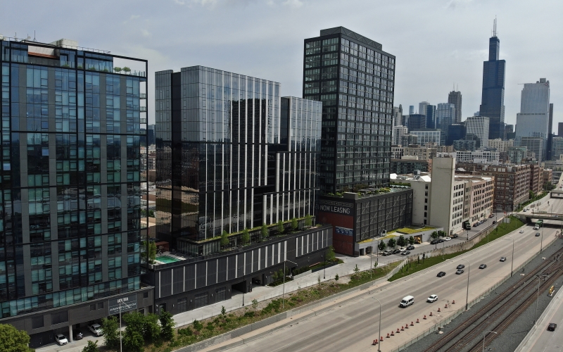 1101 W. Van Buren | Chicago,IL | Power Construction