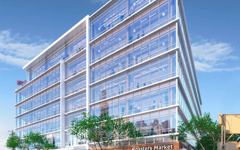 1201 W. Lake | Chicago, IL | W.E. O'Neil Construction