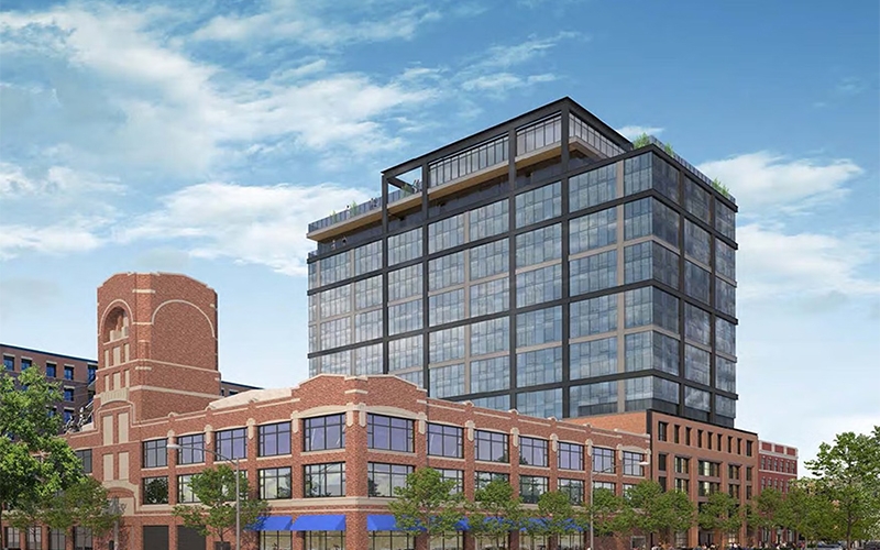 1221 W. Washington | Chicago, IL | Frederic Quinn Corporation