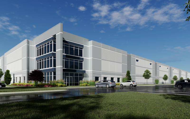Joliet Spec Building | Joliet, IL | Midwest Industrial Funds
