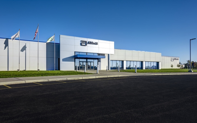 Abbott Distribution Center | Tipp City, OH | Premier Design & Build