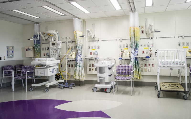 Advocate Health Good Samaritan Hospital NICU | Downers Grove, IL | Leopardo Companies