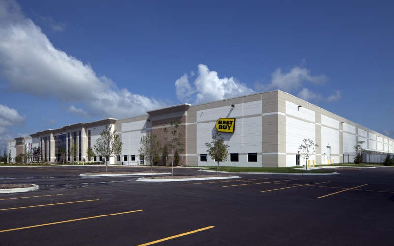 Best Buy Distribution Center | Bolingbrook, IL | Northern Builders