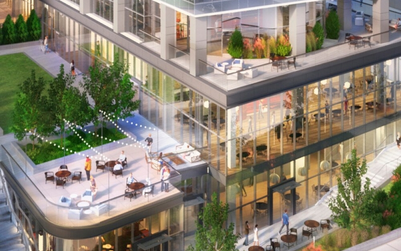 222 N Stetson | Chicago, IL | Power Construction