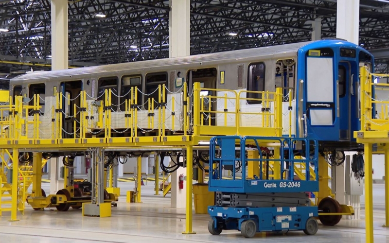 CRRC Railcar Facility | Chicago, IL | FCL Builders