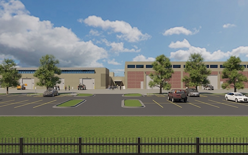 Chicagoland Laborer's Apprenticeship Training Center | Chicago, IL | Skender Construction