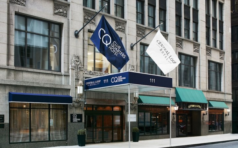 Club Quarters Hotel | Chicago, IL | W.E. O'Neil Construction