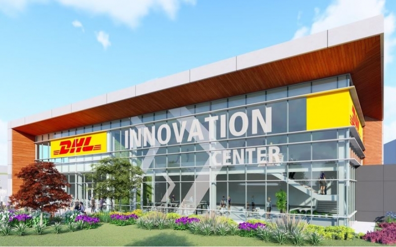 DHL Americas Innovation Center | Rosemont, IL | Keeley Construction