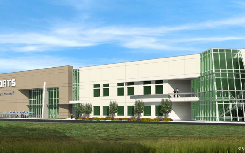 Easton Bell Sports | Rantoul, IL | Peak Construction