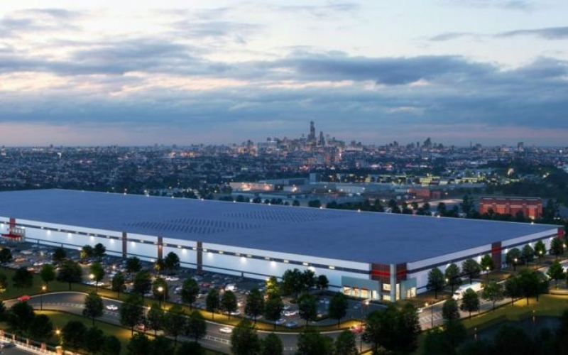 Target Distribution Center | Chicago, IL | Morgan Harbour Construction