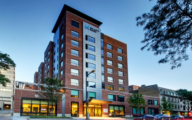 Hyatt House Evanston | Evanston, IL | Peak Construction