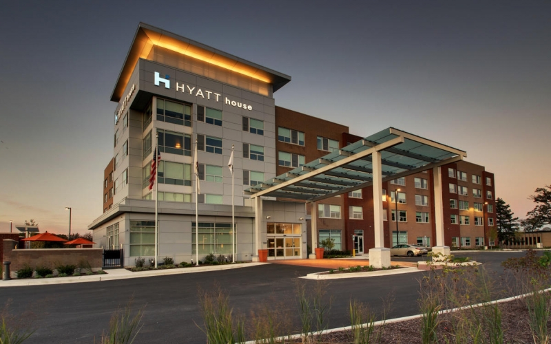 Hyatt House Oak Brook | Oak Brook, IL | William A. Randolph