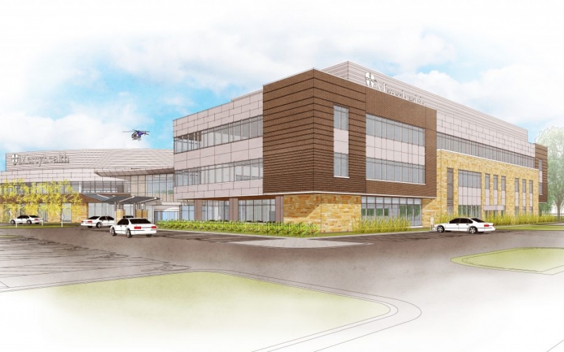 Mercy Health Hospital | Crystal Lake, IL | The Boldt Company