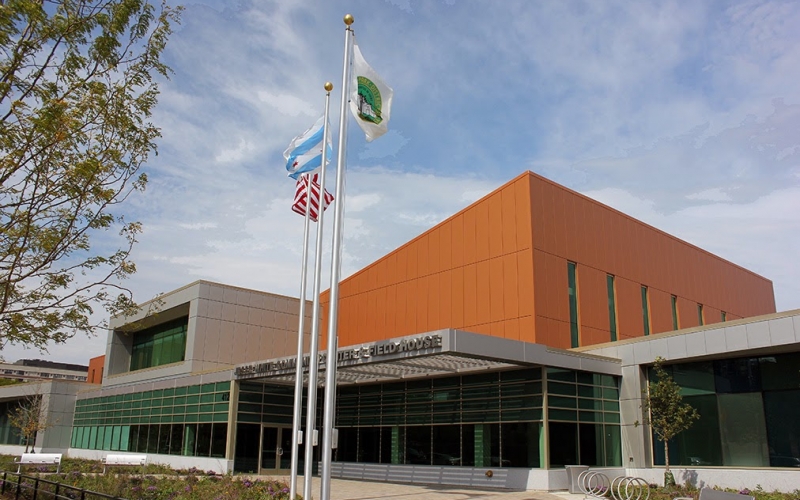 Jesse White Community Center | Chicago, IL | James McHugh Construction Company