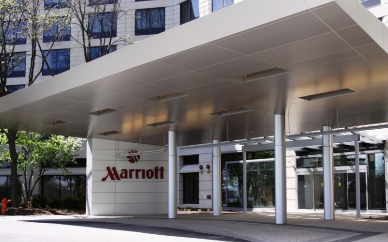 Marriott Hotel | Naperville, IL | Peak Construction