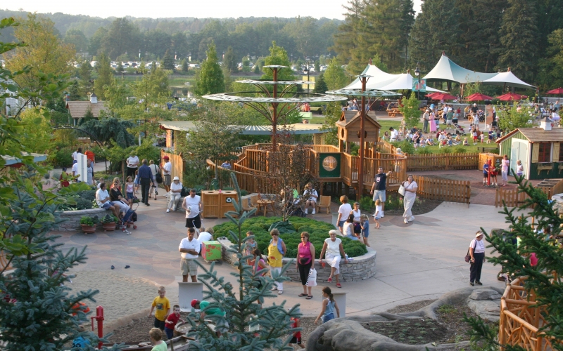 Morton Arboretum Children's Garden | Lisle, IL | Featherstone Inc.