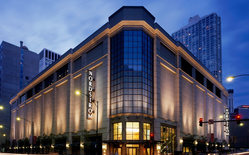 Nordstrom - 55 E. Grand | Chicago | W.E. O'Neil Construction