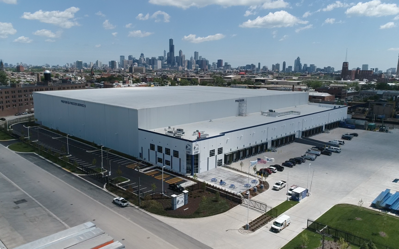Preferred Freezer Cold Storage Facility | Chicago, IL | Keeley Construction