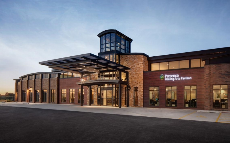 Presence Healing Arts Pavilion | Romeoville & Plainfield, IL | Morgan Harbour Construction