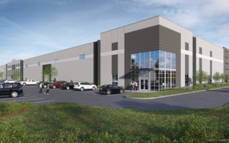 Scannell Properties Romulus Corporate Park Building C | Romulus, MI, Peak Construction