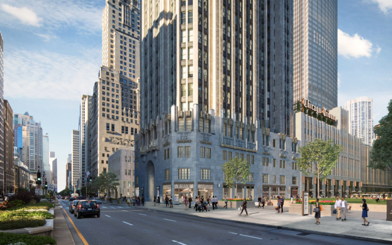Tribune Tower Redevelopment | Chicago, IL | Walsh Construction