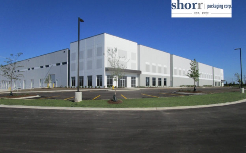 Shorr Packaging | West Chicago, IL | Peak Construction