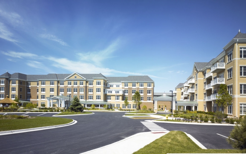 Sunrise Senior Living | Lombard, IL | Skender Construction