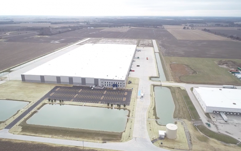 Pinnacle Foods Cold Storage Facility | St. Elmo, IL | FCL Builders