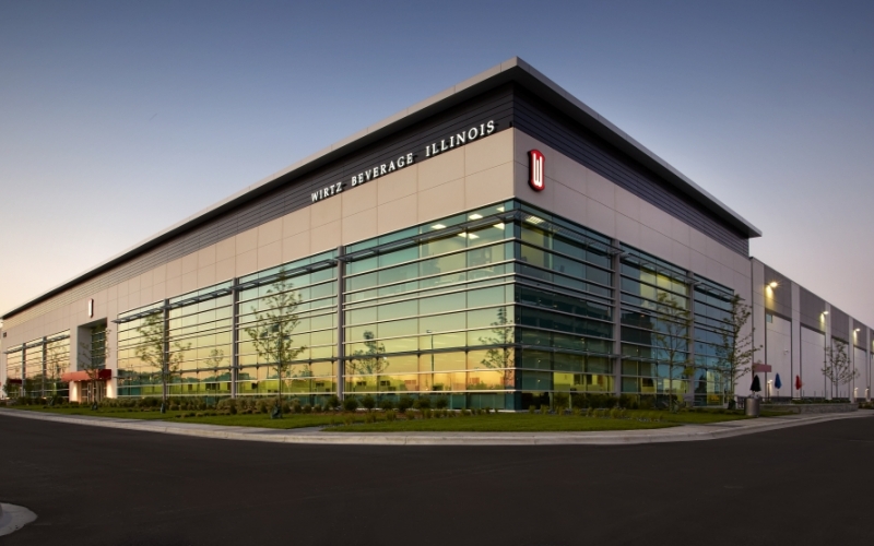 Wirtz Beverage Company | Cicero, IL | Ryan Companies