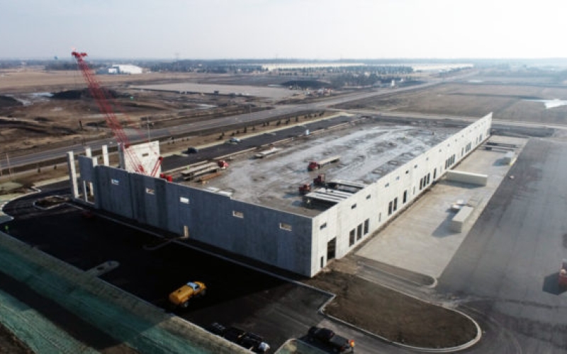 Bristol Building 4 | Bristol, WI | Peak Construction