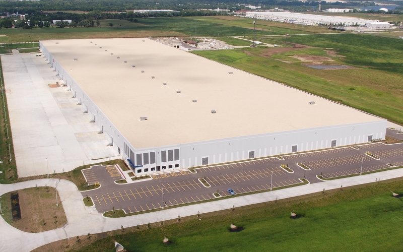 Crossroads 55 Speculative Warehouse | Channahon, IL | Clayco Construction