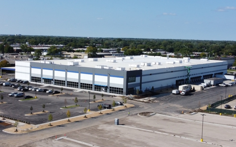 Amazon | Palatine, IL | McShane Construction