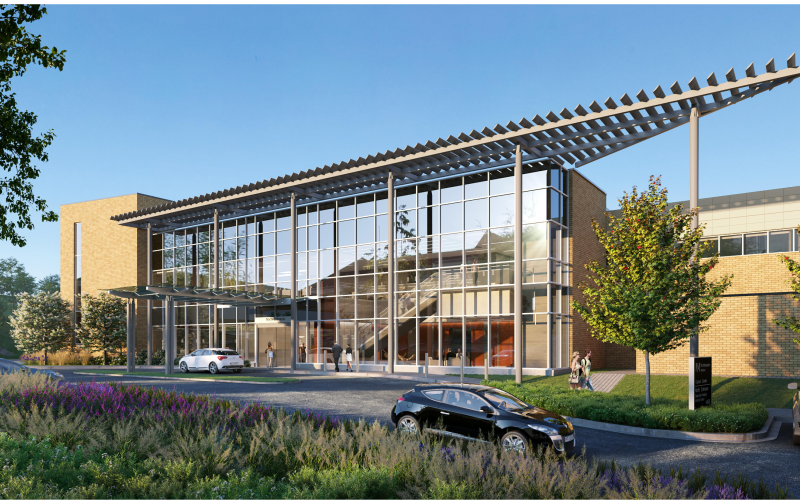 Northwestern Medicine Warrenville Cancer Center | Warrenville, IL | The Walsh Group