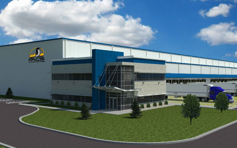 Savannah Cold Storage Facility | Savannah, GA | Premier Design & Build