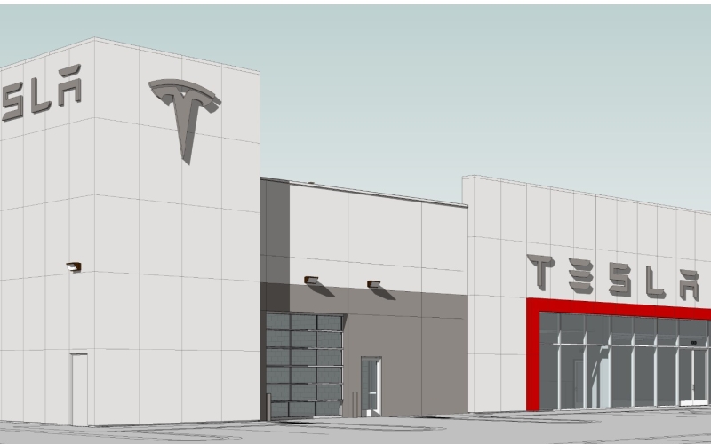 Tesla Service Center | Northbrook, IL | Focus Construction